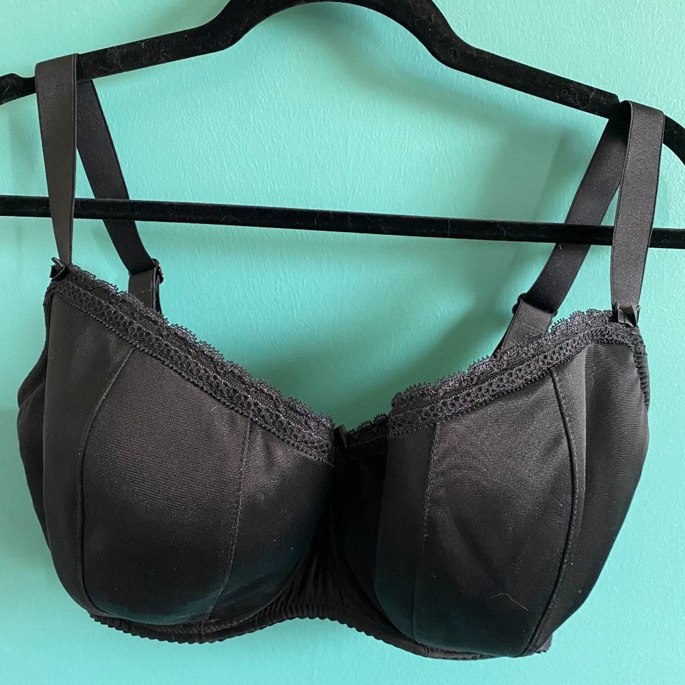 Comexim Basic Half Cup Padded - Black - 34 JJ